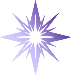 Mels Mystics simple star icon